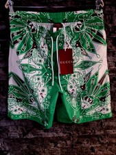 Gucci Swim Shorts Vibrant
