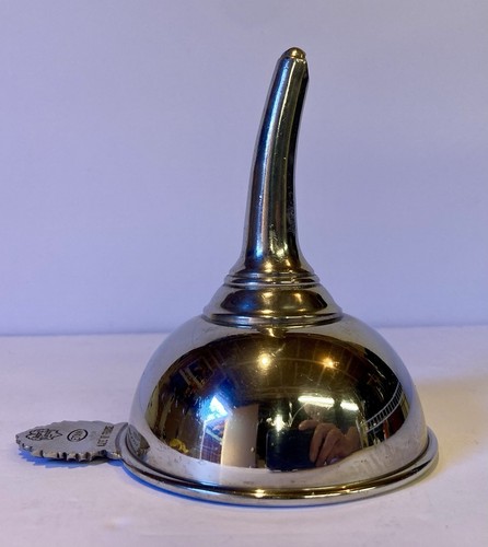 Etain pewter wine funnel - pewter,
