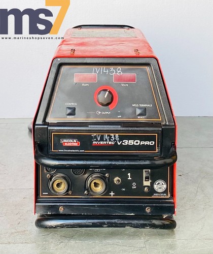 Lincoln electric invertec - lincoln,
