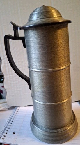 Tankard glass bottom beer mug - ,