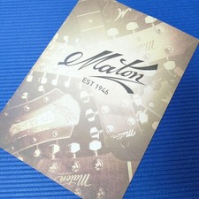 Catalog Maton Guitars Catalog