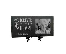 Memorial Keepsake Plaque Slate