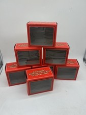 7x Mamod Railway Genuine 1980s Wagon Boxes 