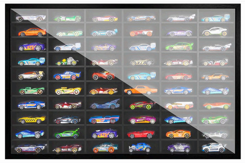 Diecast model car display - car,