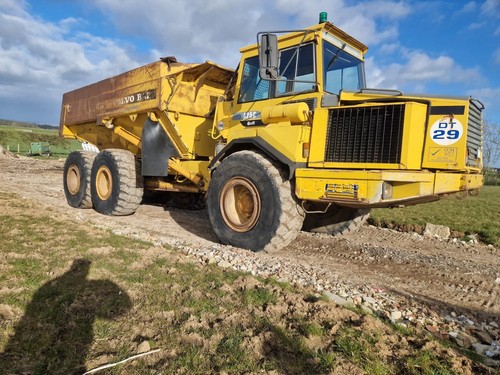 Volvo a25c dumptruck - dumptruck, ton