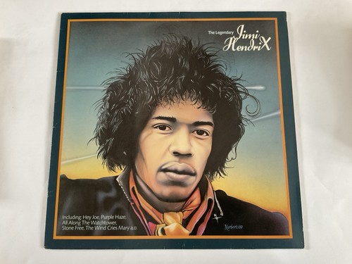 Jimi hendrix the legendary - jimi, hendrix,