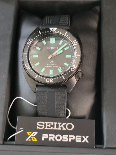 Seiko prospex men black - prospex, men's