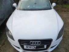 AUDI TT MK2 Bonnet White LY9C