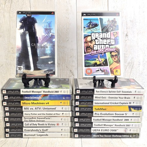 Individual sony psp games - psp,