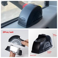 2Pcs Metal Container Car Door