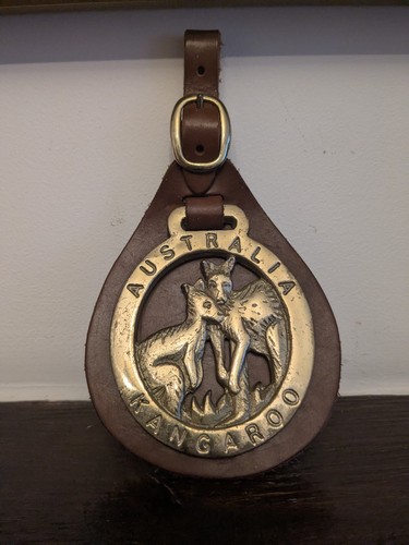 Vintage style horse - vintage, brass