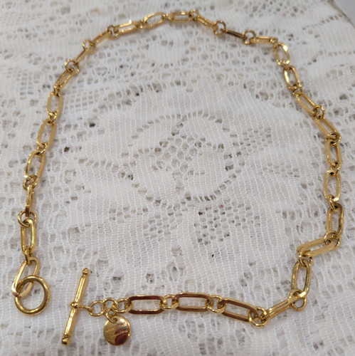 Dyadema gold plated paperclip - plated,