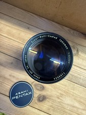 Pentax Asahi SMC Takumar 200mm