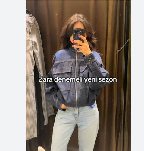 Zara z1975 high - z1975, denim