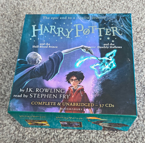Harry potter unabridged - harry,