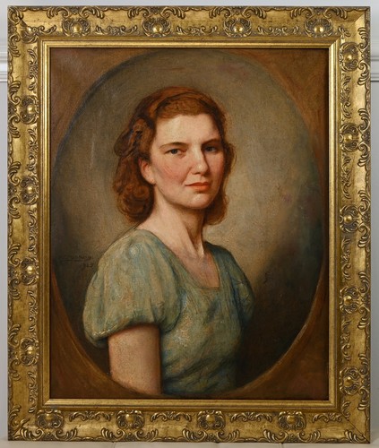 Mid 20th century - century, portrait