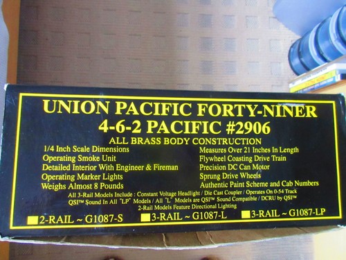 Weaver scale union pacific - weaver,