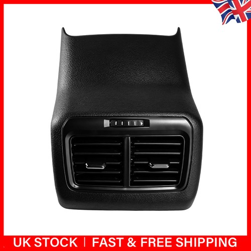 Black centre armrest - black, air