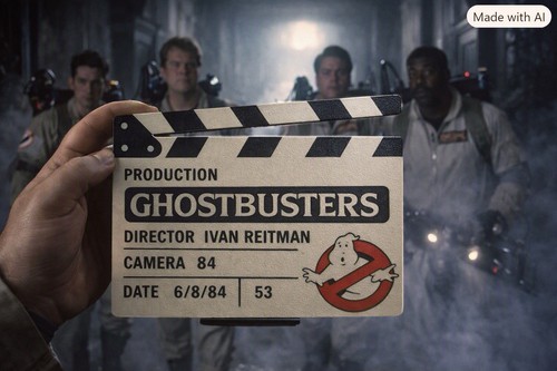 Ghostbusters movie clapper - ghostbusters,