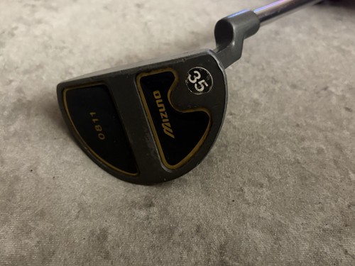 Rare mizuno 0811 mallet putter - 0811,
