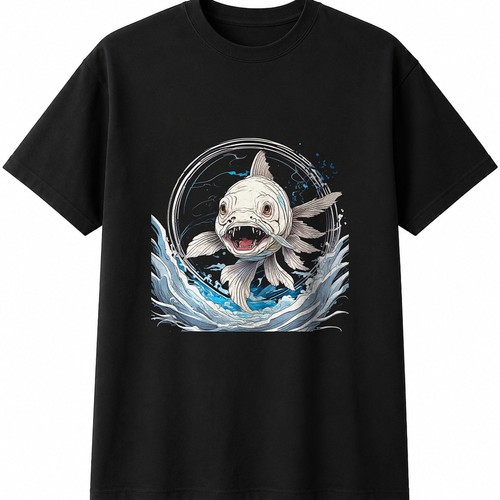 Ghost carp sunbeams sea ocean - carp,