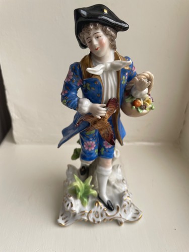 Antique sitzendorf style - antique,