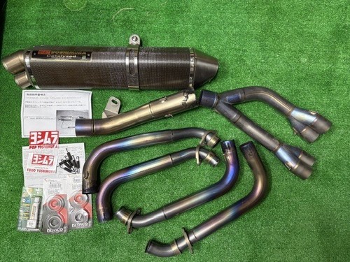 Yoshimura tri oval titanium - tri,