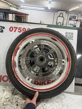 SUZUKI GSXR 1000 750 600 K1 K2 K3 FRONT WHEEL 17 x 3.50 2003