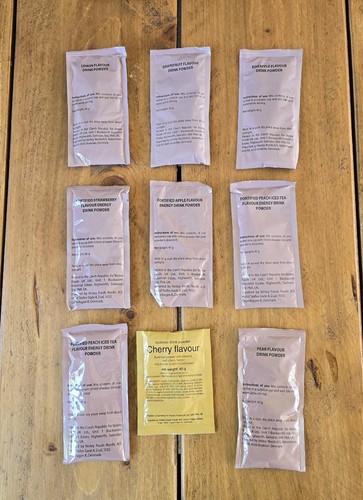 Military powder drinks - 9, x