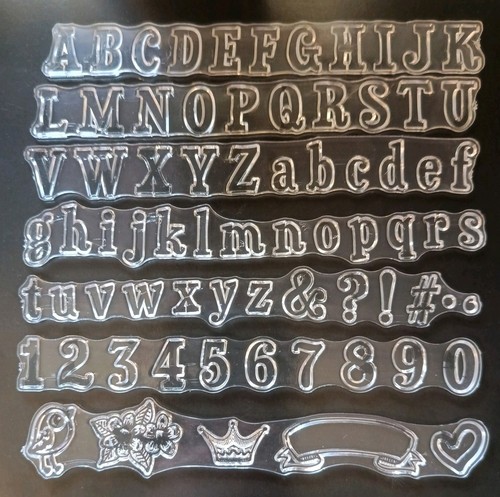 Uppercase and lowercase - and,