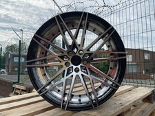 20" Black Polished csl alloy