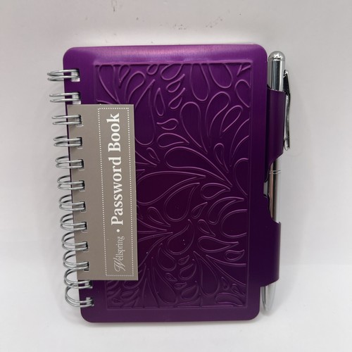 Wellspring password book - wellspring,