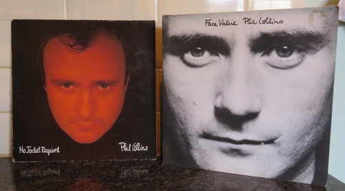 Phil collins vinyl - collins,