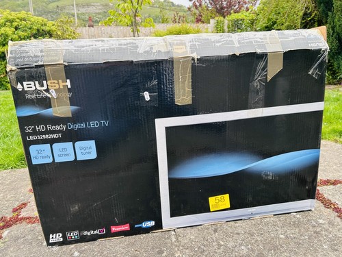Bush ready freeview - 32", hd