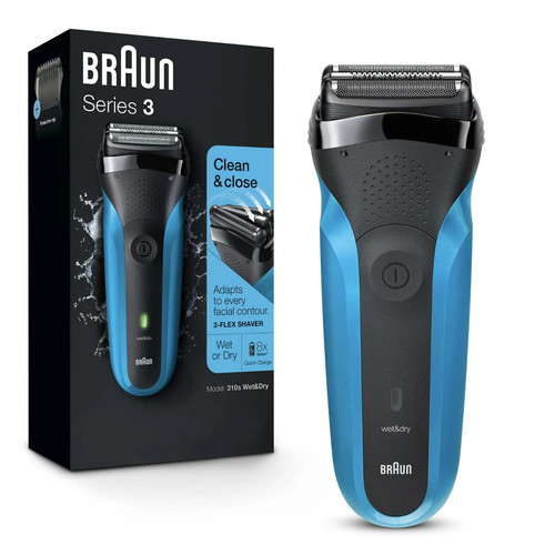 Braun series 310s - 3, wet&dry