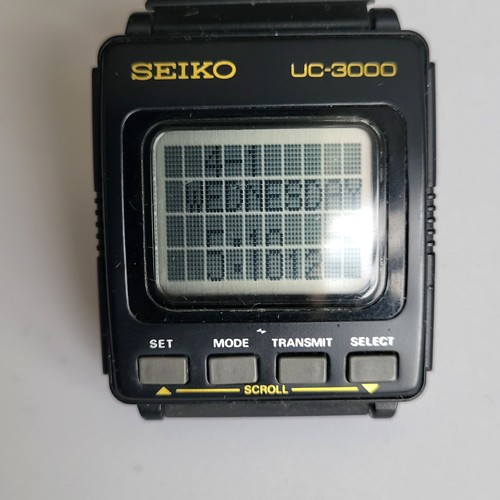 Rare seiko 3000 uw02 - rare, uw02-0020