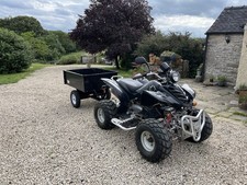 Quad or Twin Motor Cycle / Scooter  trailer.,  used