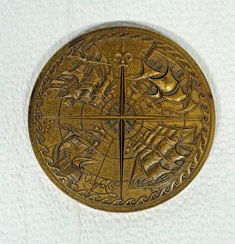 1979 bronze medal medallic art - 1979,
