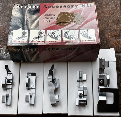 Serger sewing machine accesory - serger,