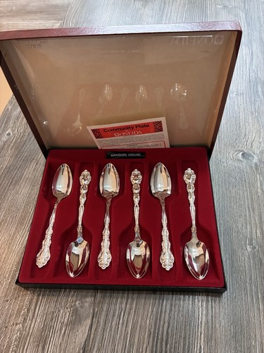 Vintage boxed silver plated - boxed,