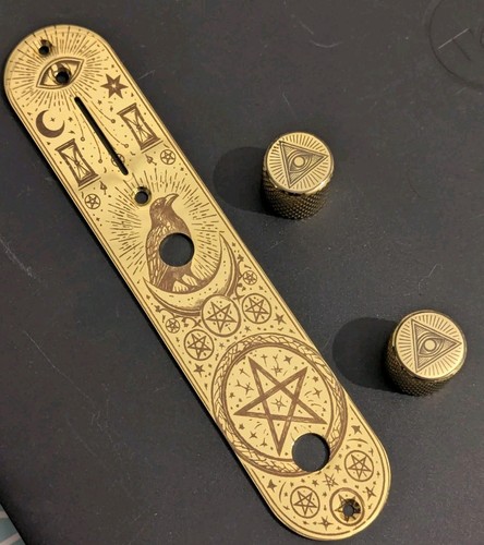 Custom engraved telecaster - custom,