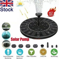 Solar Powered Floating Pump