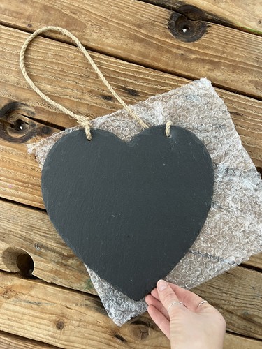 Large 25cm handmade slate - large,
