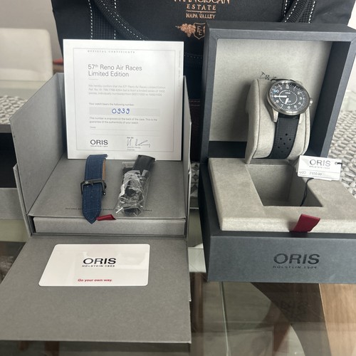 Oris watch 57th reno - oris, air