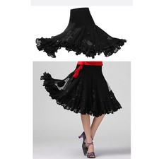 Ballroom Dancing Skirt -
