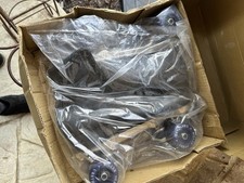 NOS New Vintage Men's Roller Star Roller Skates By Roller Derby U360  Size 9