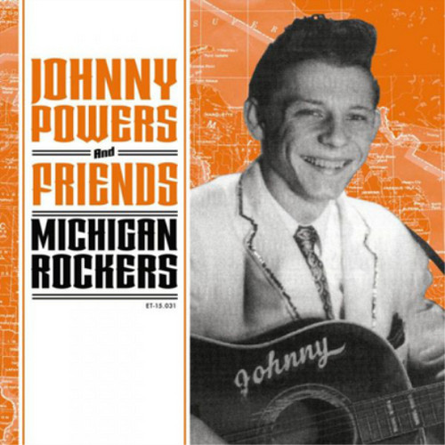 Johnny powers and friends - johnny,
