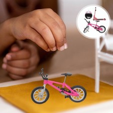 Mini House Tiny Bike Miniature