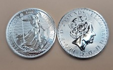 1 oz Silver Britannia coin