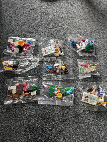 Lego frozen fever bricks - lego,